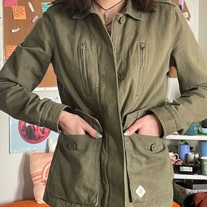 Green Vans Coat